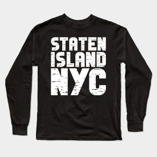 Staten Island Long Sleeve T-Shirt